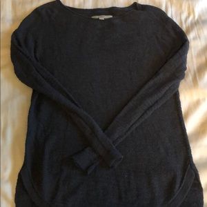LOFT gray sweater